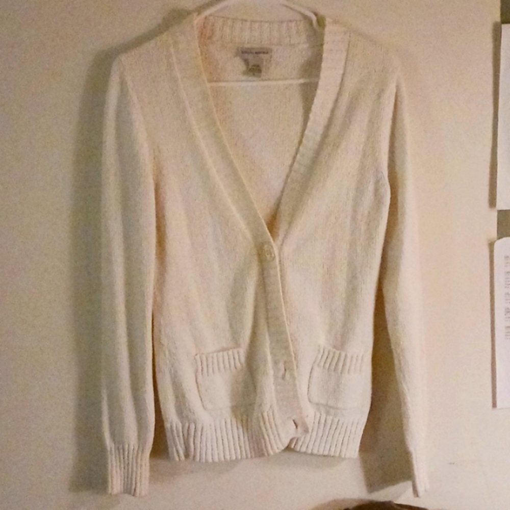 Off-white Banana Republic cardigan
